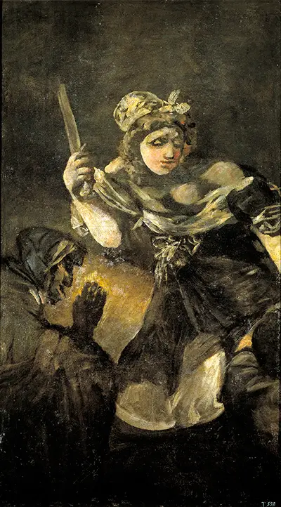 Judith and Holofernes Francisco de Goya